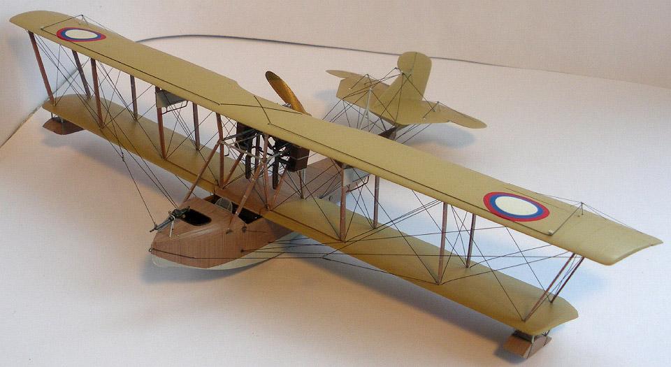 Grigorovich M-9 - Grigorovich M-9 1:72 - 1/72 - iModeler