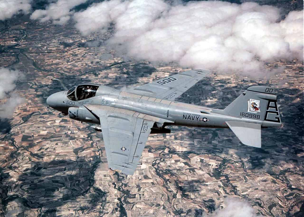 Grumman A-6 Intruder - Grumman A-6 Intruder - History, Technical Data & Photos - Aero Corner