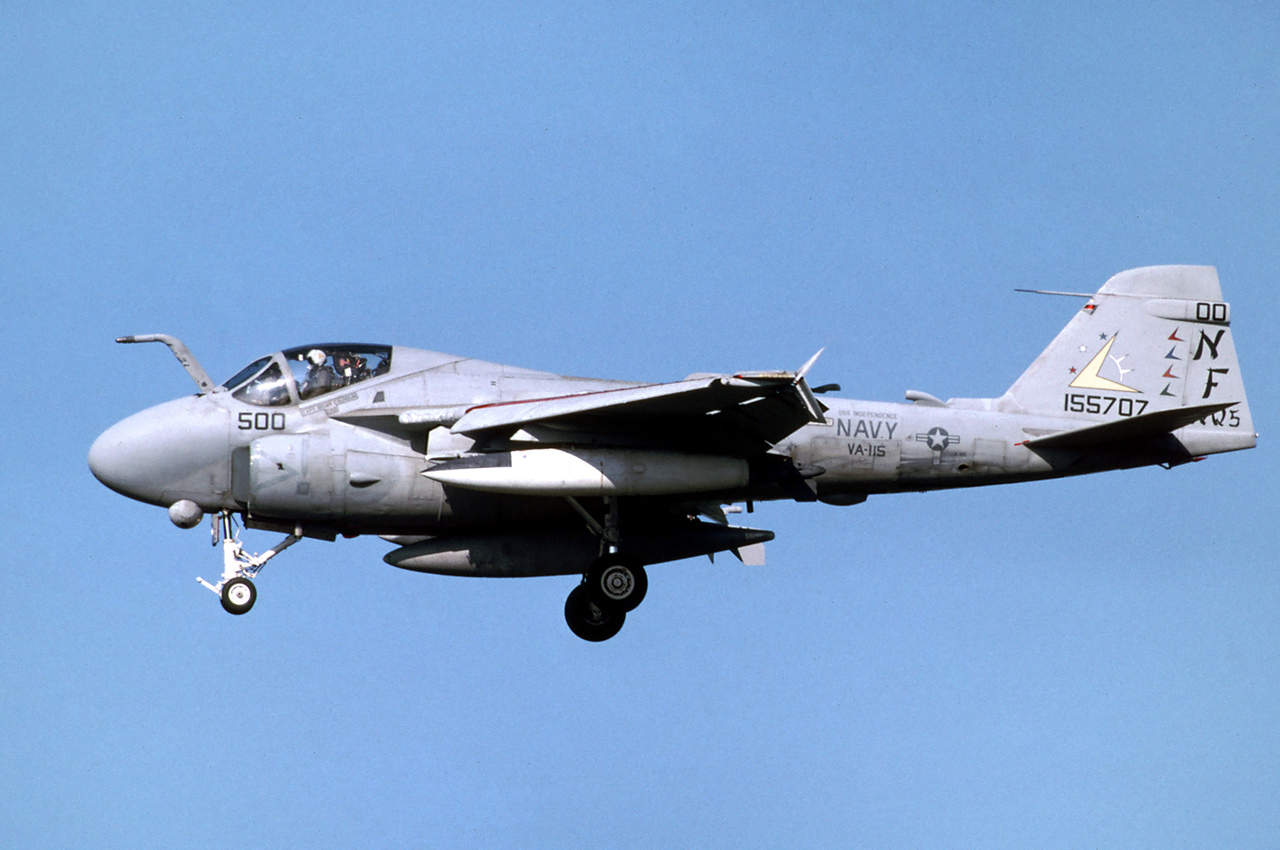 Grumman A-6 Intruder - Grumman A-6 Intruder - History, Technical Data & Photos - Aero Corner