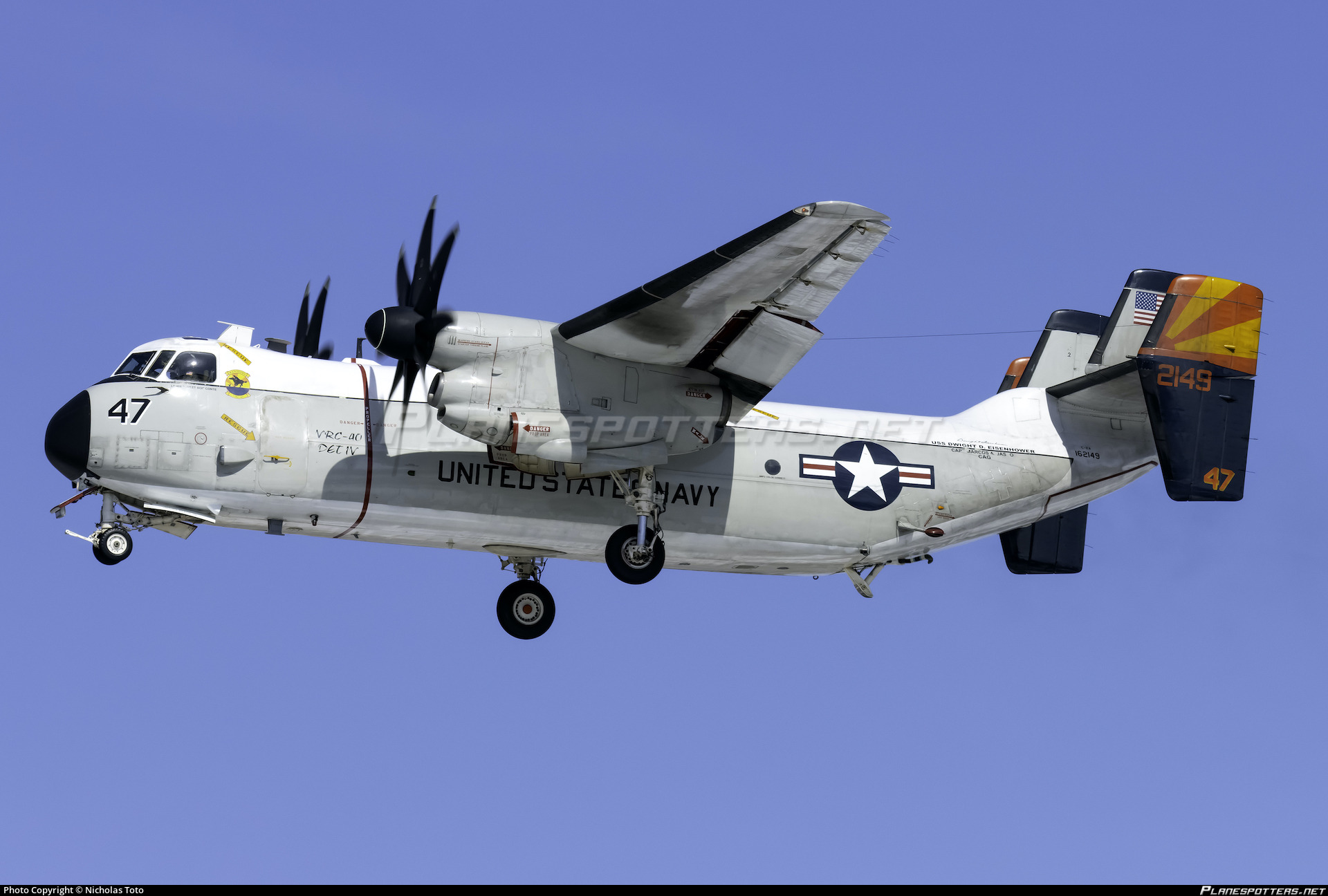 Grumman C-2 Greyhound - Grumman C2a Greyhound