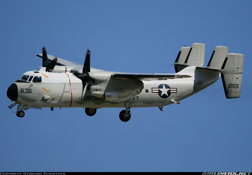Grumman C-2 Greyhound - Grumman C-2A Greyhound (G-123) - USA - Navy Aviation Photo #1154763