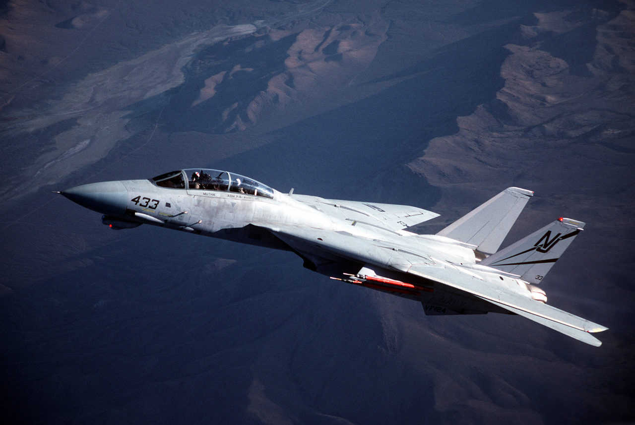 Grumman F-14 Tomcat - Grumman F-14 Tomcat ? History, Technical Data & Photos ? AeroCorner