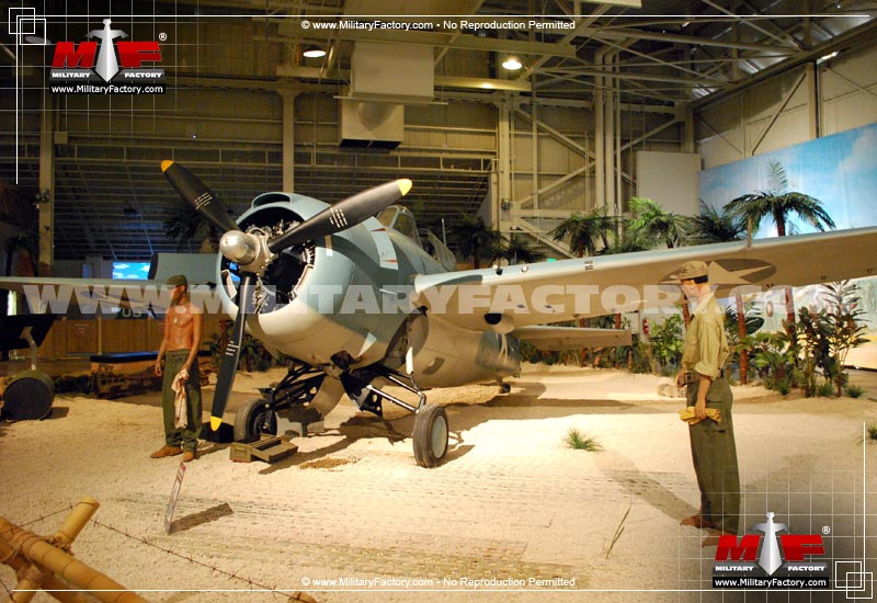 Grumman F4F Wildcat - Image of the Grumman F4F Wildcat