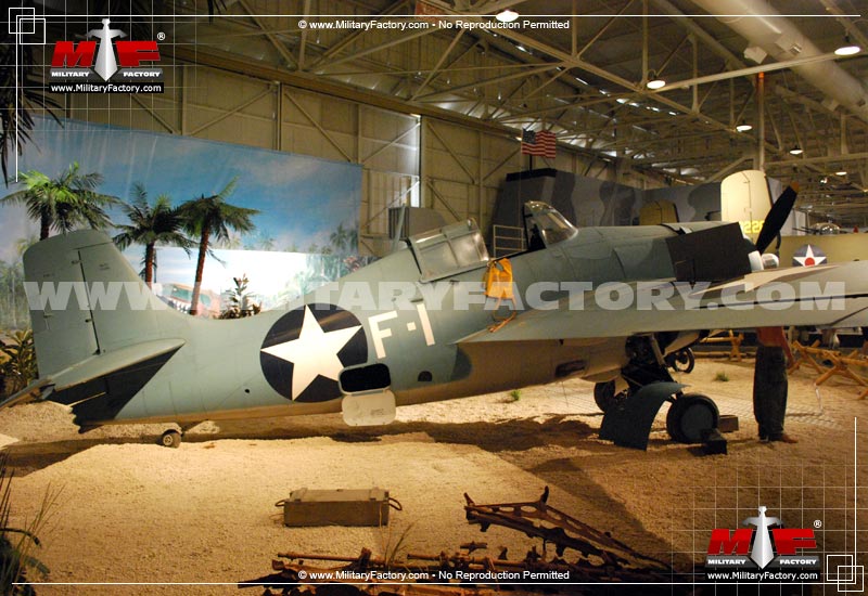 Grumman F4F Wildcat - Image of the Grumman F4F Wildcat