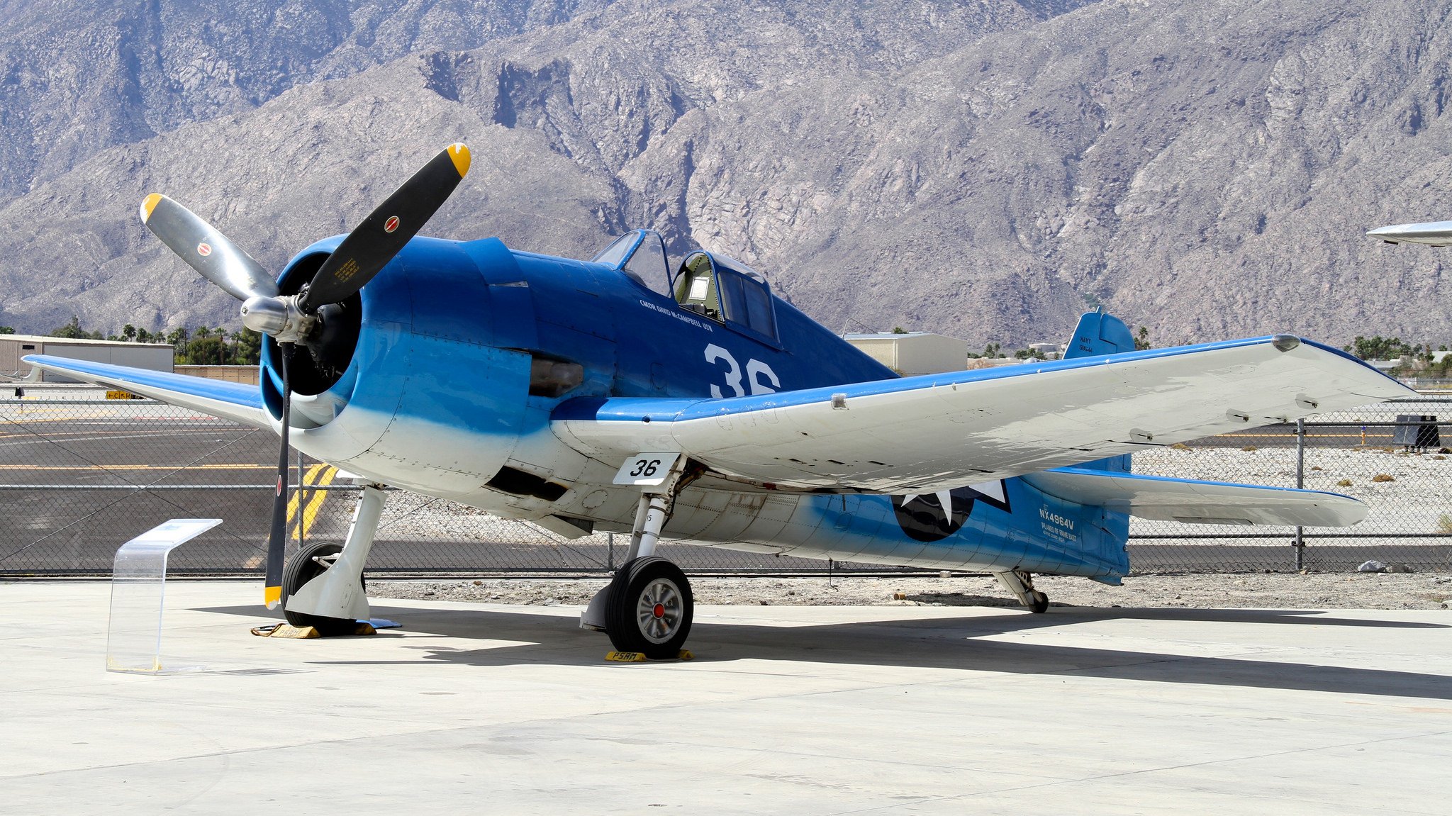 Grumman F6F Hellcat - aeroplane, Aircraft, Airplanes, Airshow, American, Fighter, Flight
