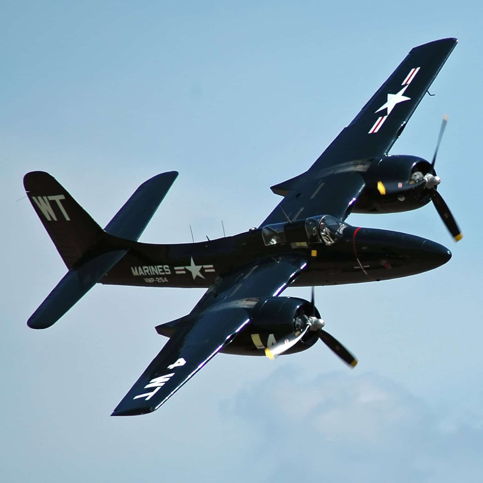 Grumman F7F Tigercat - Grumman F7F-3P Tigercat
