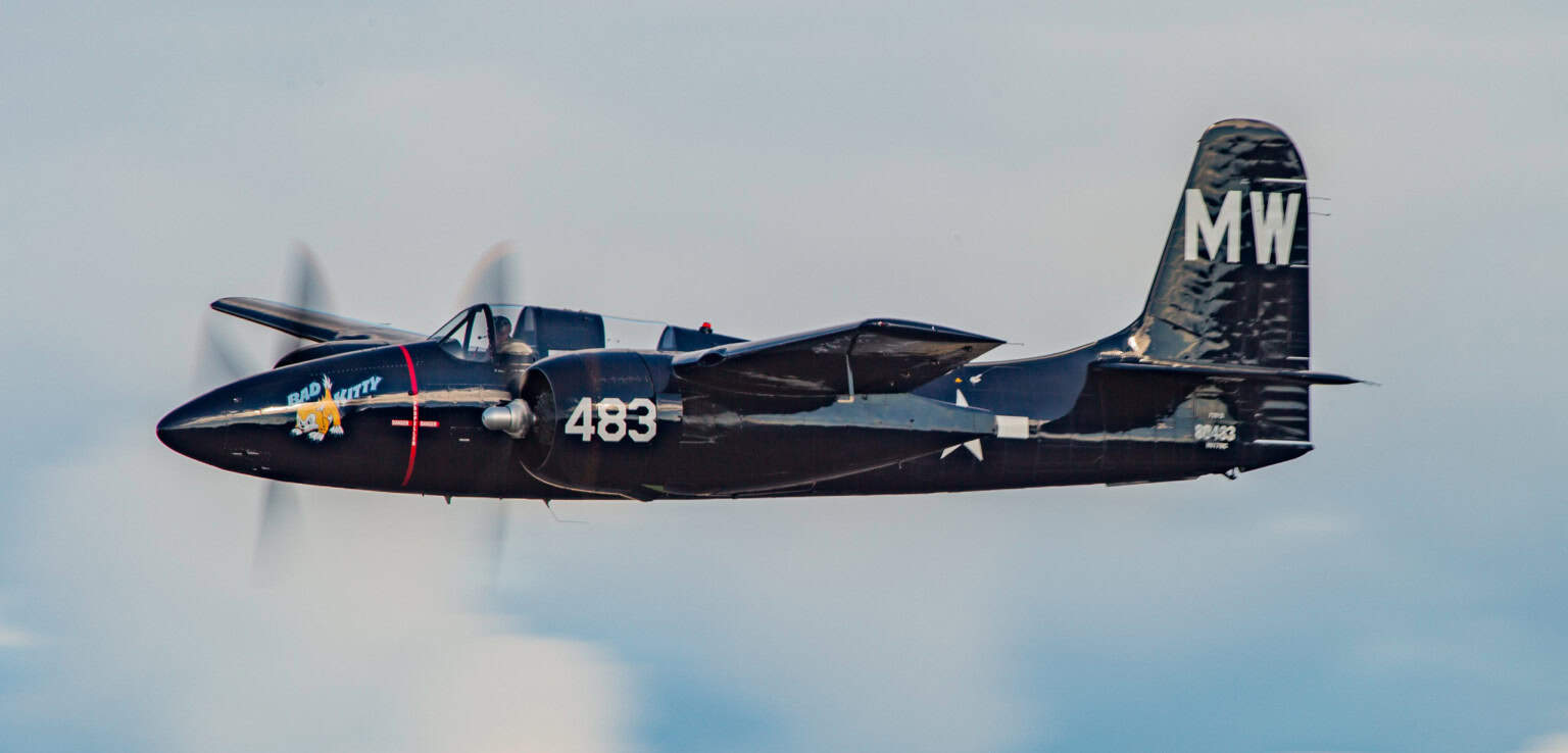 Grumman F7F Tigercat - Grumman F7F Tigercat “Bad Kitty”