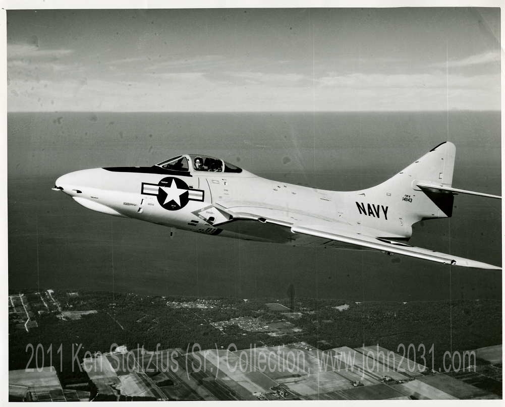 Grumman F9F Cougar - Grumman F9F Cougar airplane photos and information. Aircraft photos for