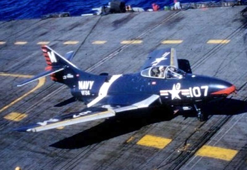 Grumman F9F Cougar - Grumman F9F Cougar