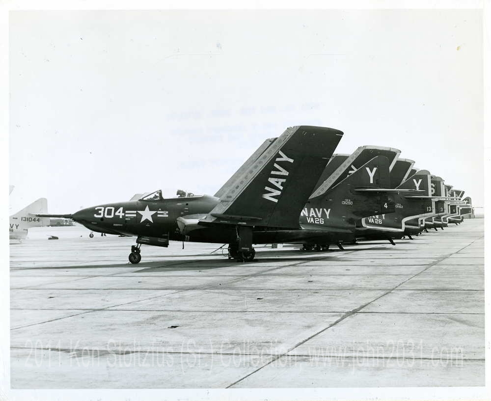 Grumman F9F Cougar - Grumman F9F Cougar airplane photos and information. Aircraft photos for