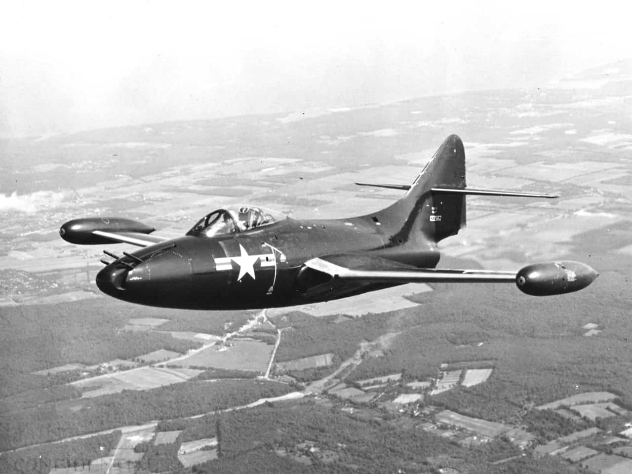 Grumman F9F Panther - Grumman F9F Panther - History, Technical Data & Photos - Aero Corner