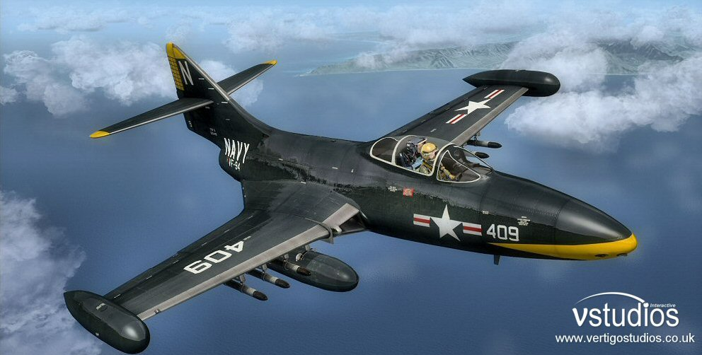 Grumman F9F Panther - Grumman F9F Panther US Navy Aircraft