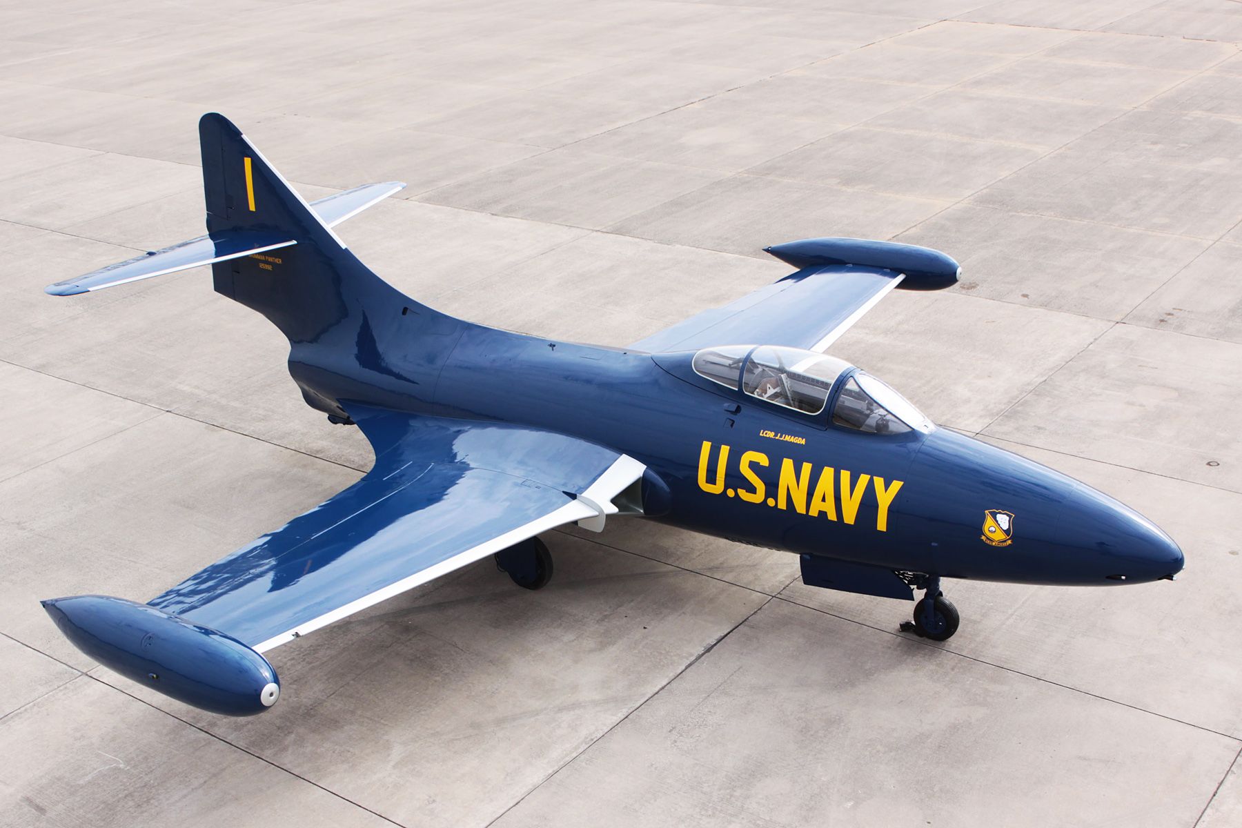 Grumman F9F Panther - Grumman F9F Panther Listing of Current and Past Jet Fighters