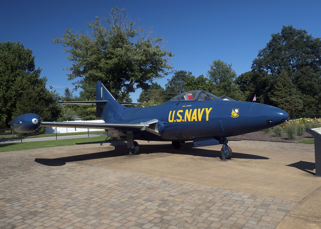 Grumman F9F Panther - Aviation Heritage Park 09-06-2021 5 - Grumman F9F Panther Flickr