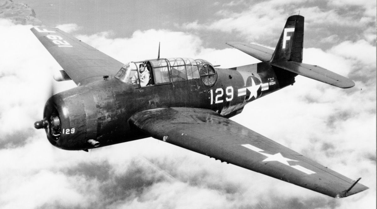 Grumman TBF/TBM Avenger - AirWingMedia.com ? Grumman TBF/TBM Avenger PDF eBook + Aircraft Flight