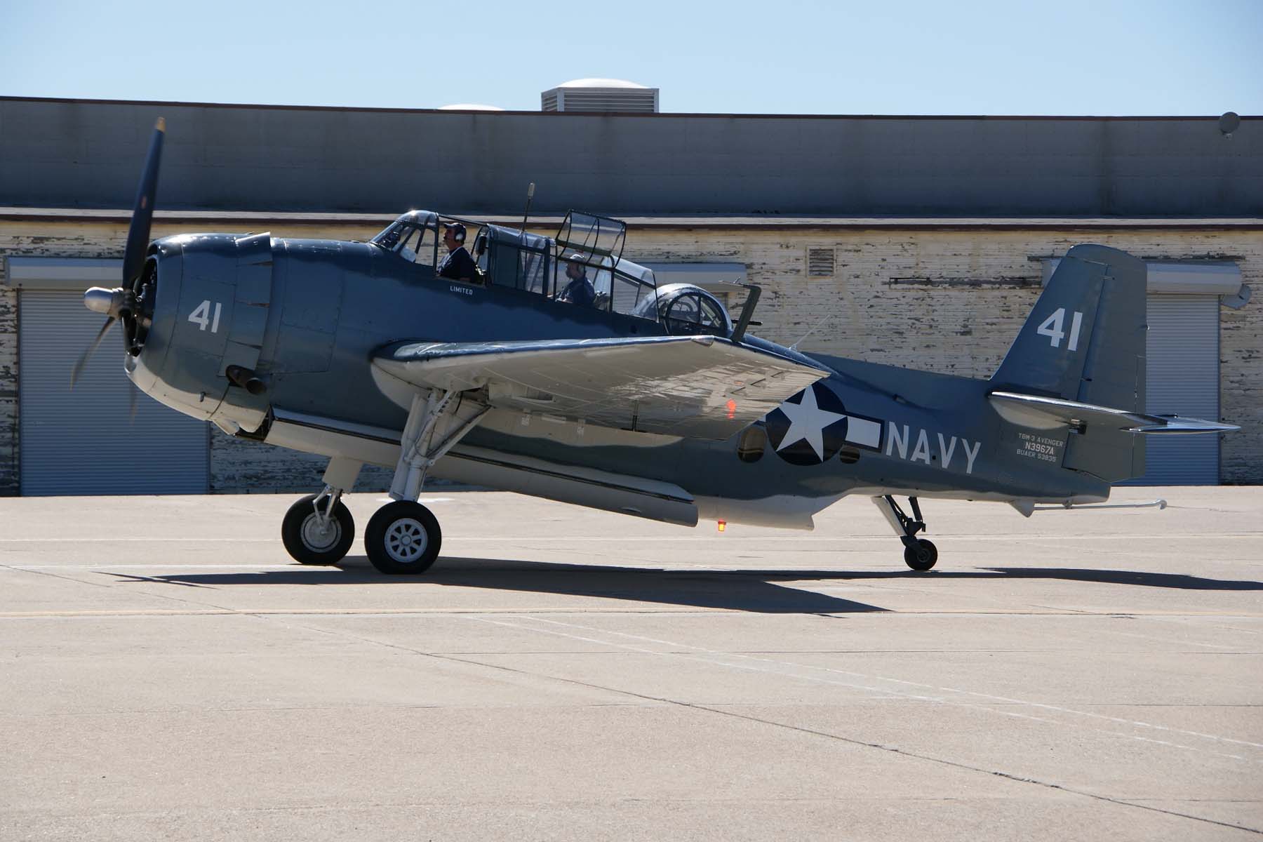 Grumman TBF/TBM Avenger - Grumman TBF/TBM Avenger Photo Walk Around