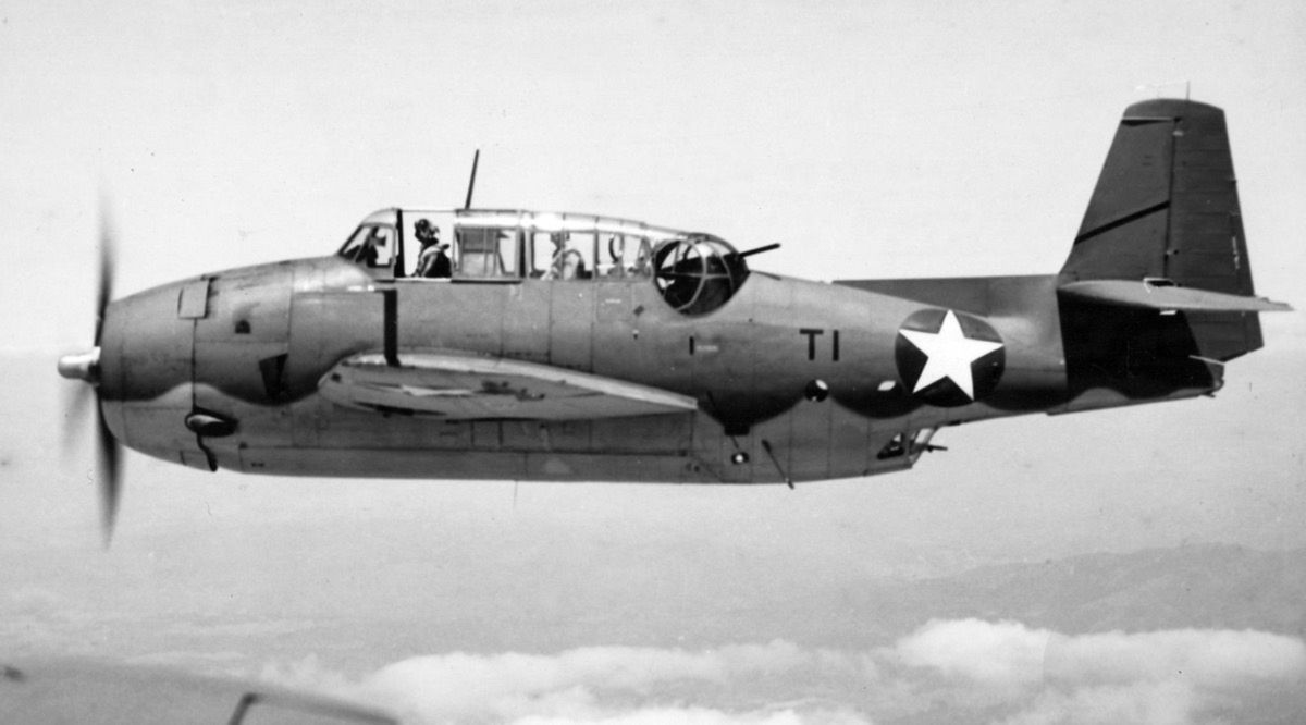 Grumman TBF/TBM Avenger - AirWingMedia.com ? Grumman TBF/TBM Avenger PDF eBook + Aircraft Flight