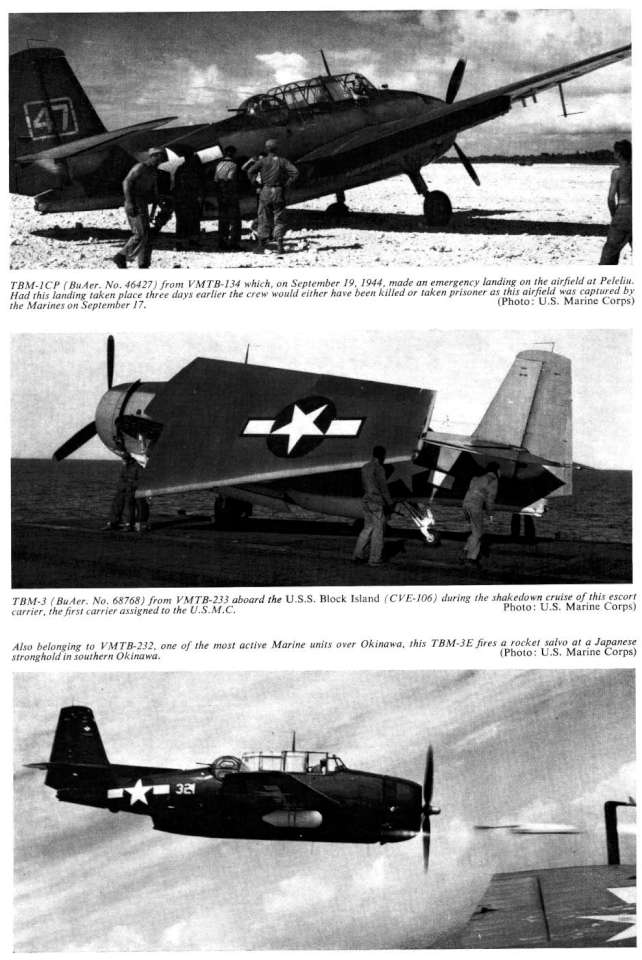 Grumman TBF/TBM Avenger - Grumman TBF (TBM) Avenger (214) Page 15-960