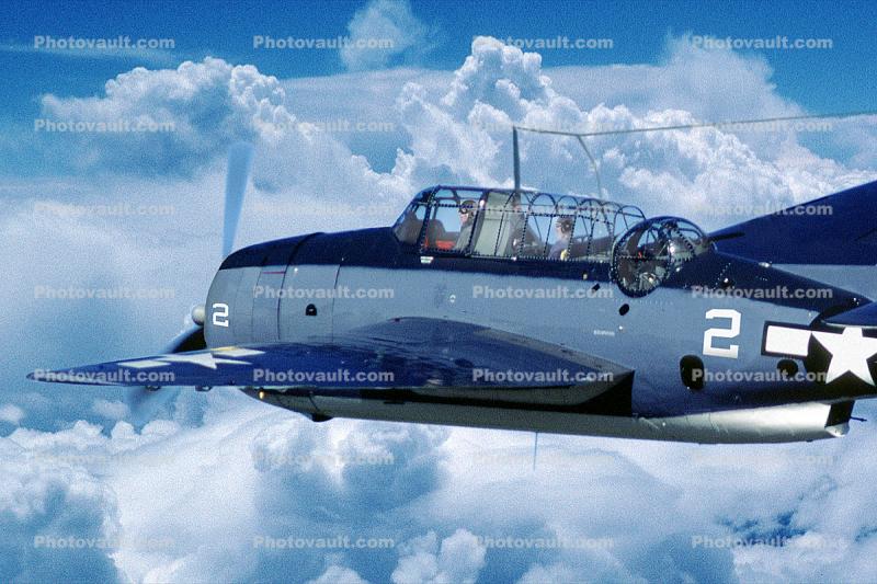 Grumman TBF/TBM Avenger - Grumman TBF, TBM Avenger, Aircraft, World War 2, WWII, Photo