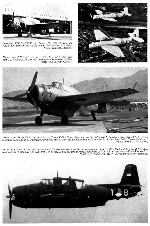 Grumman TBF/TBM Avenger - Grumman TBF (TBM) Avenger (214) Page 21-960