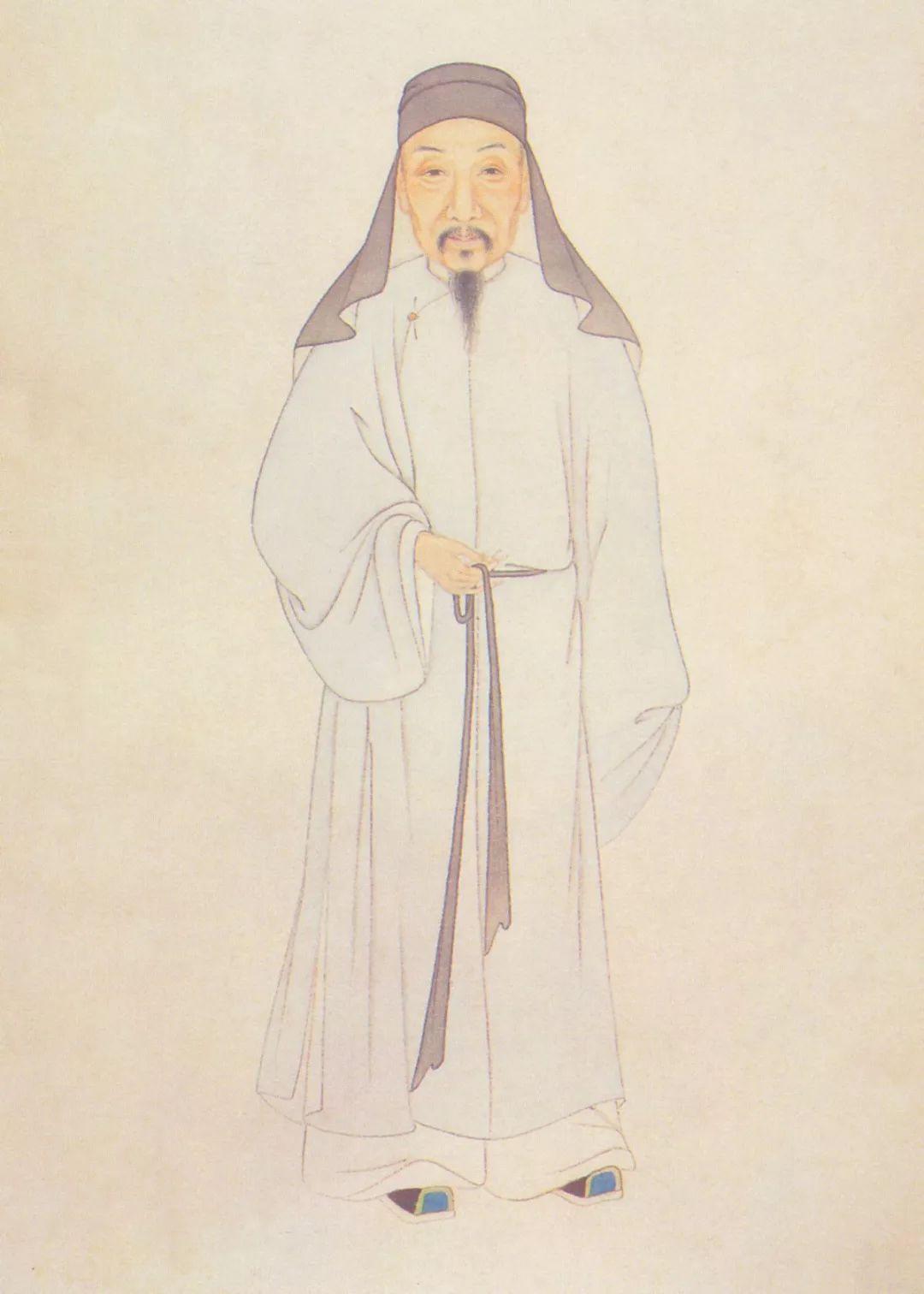 Gu Yanwu, 19th-century portrait