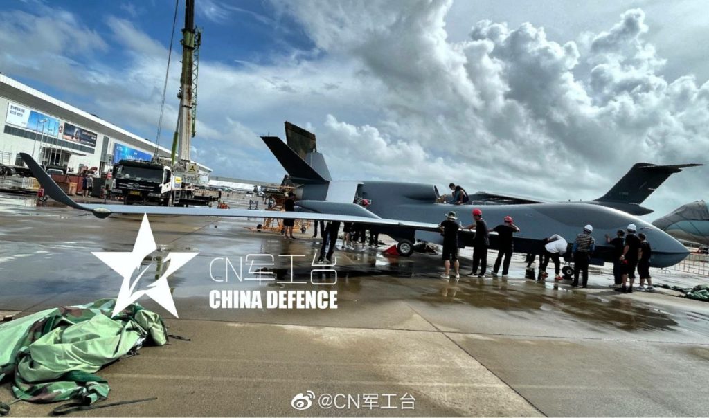 Guizhou WZ-7 Soaring Dragon - Guizhou WZ-7 Soaring Dragon UAV