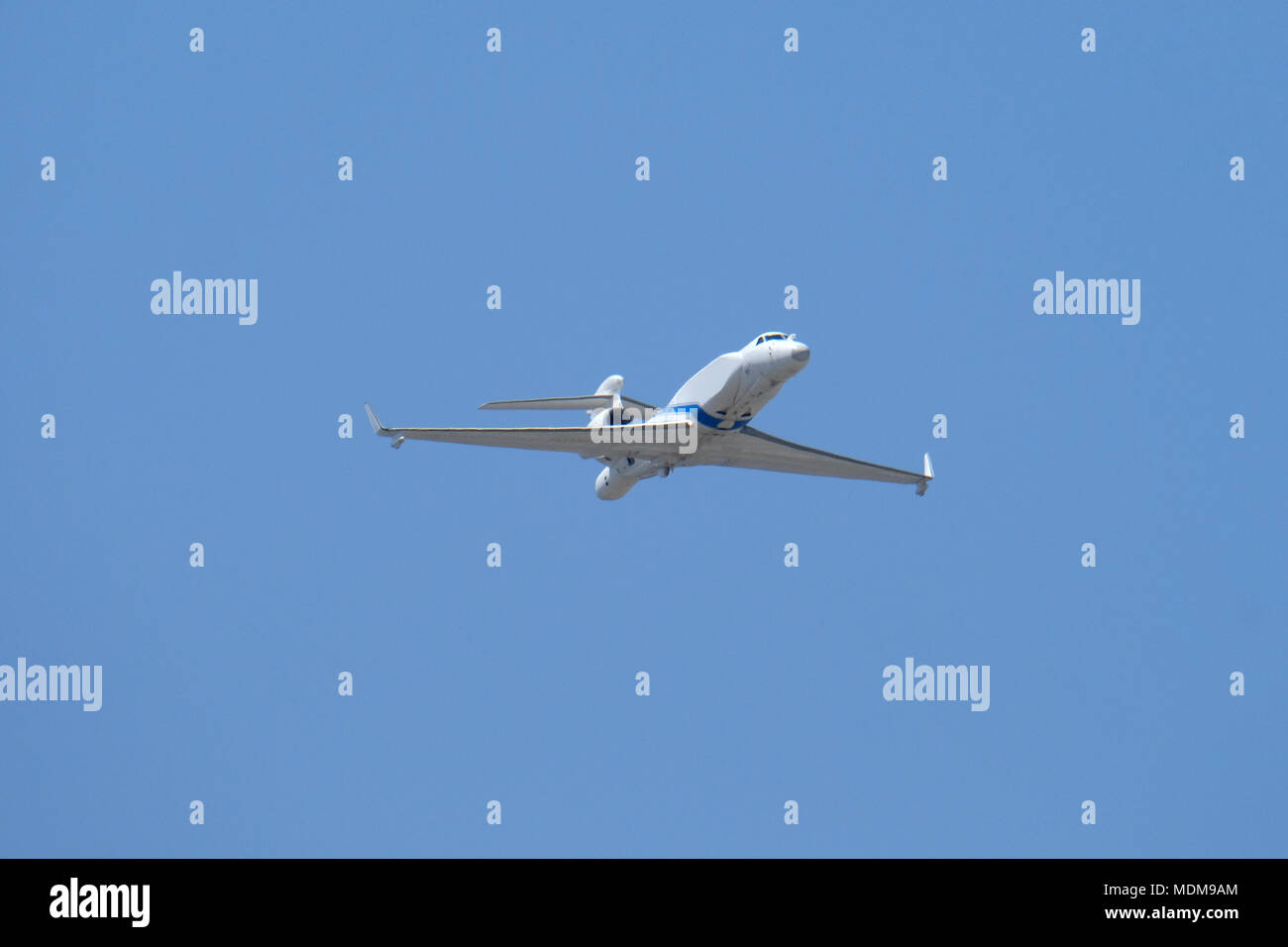 Gulfstream G550 CAEW - A Gulfstream G550 CAEW ( Conformal Airborne Early Warning) aircraft