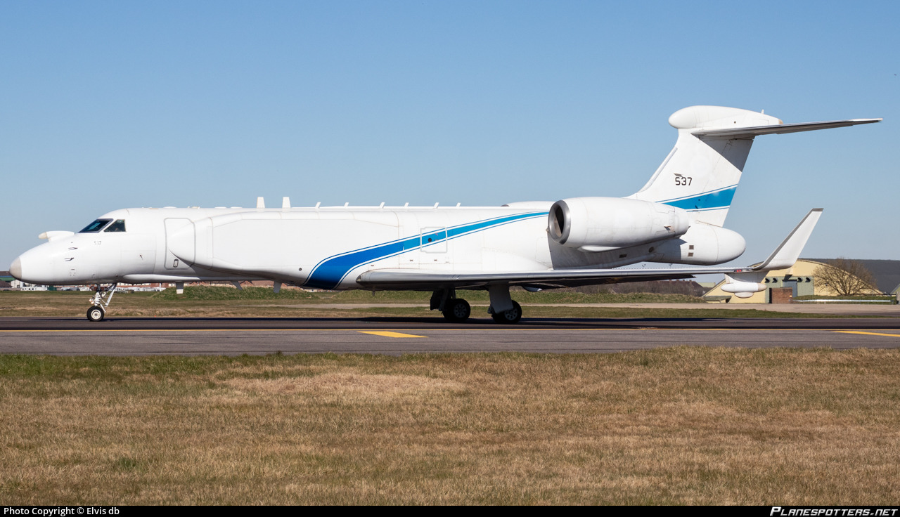 Gulfstream G550 CAEW - 537 Israeli Air Force Gulfstream G550 CAEW 'Nachshon Aitam' (GV-SP