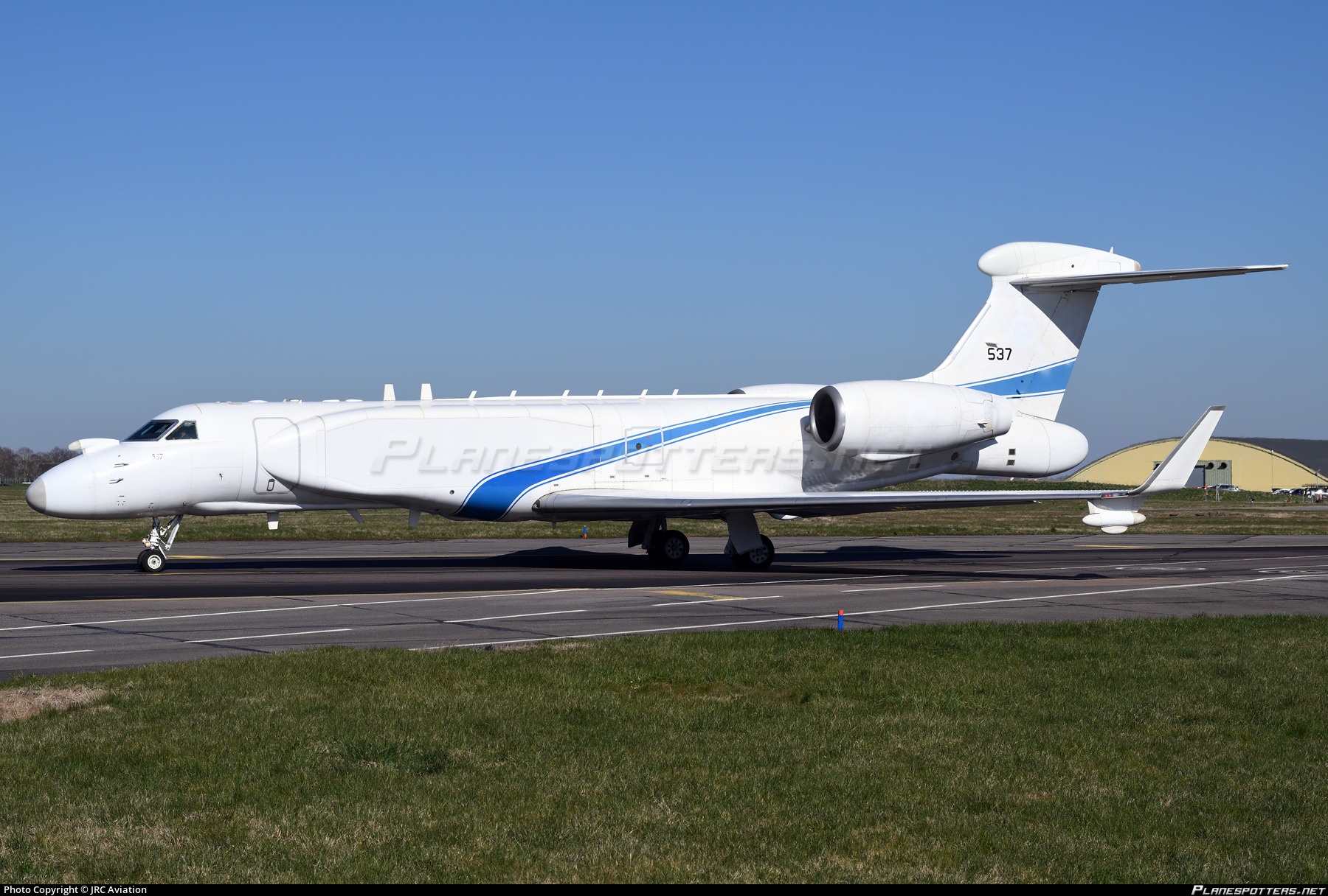 Gulfstream G550 CAEW - 537 Israeli Air Force Gulfstream G550 CAEW 'Nachshon Aitam' (GV-SP