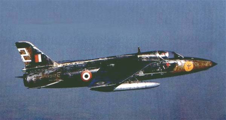 HAL Ajeet light fighter in flight