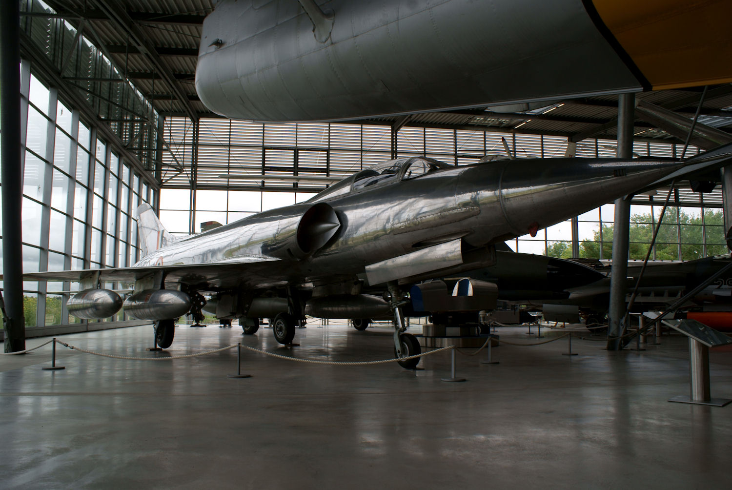 HAL HF-24 Marut - HAL HF-24 Marut indien en exposition