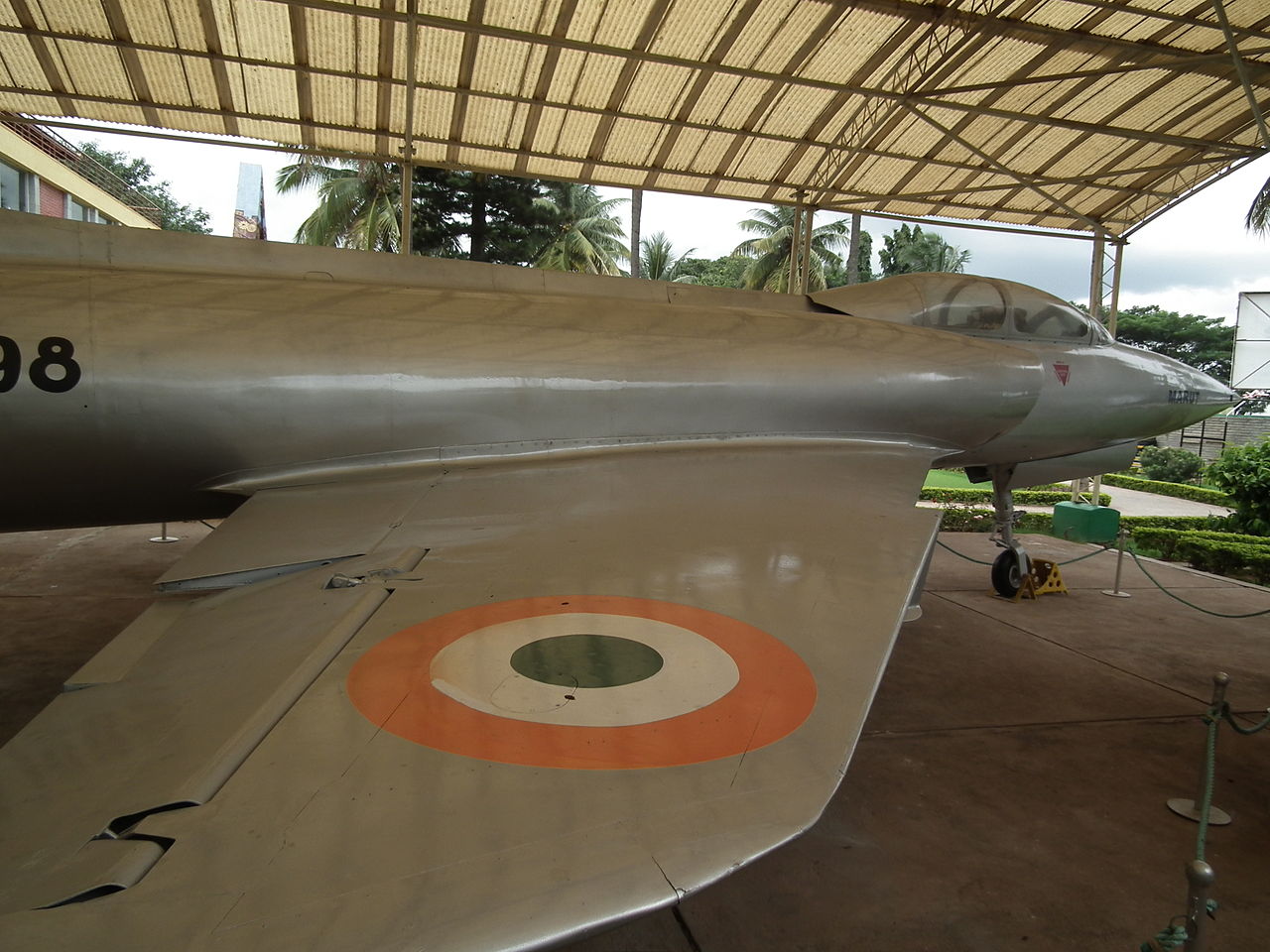 HAL HF-24 Marut - HAL HF-24 Marut Mk IT indien