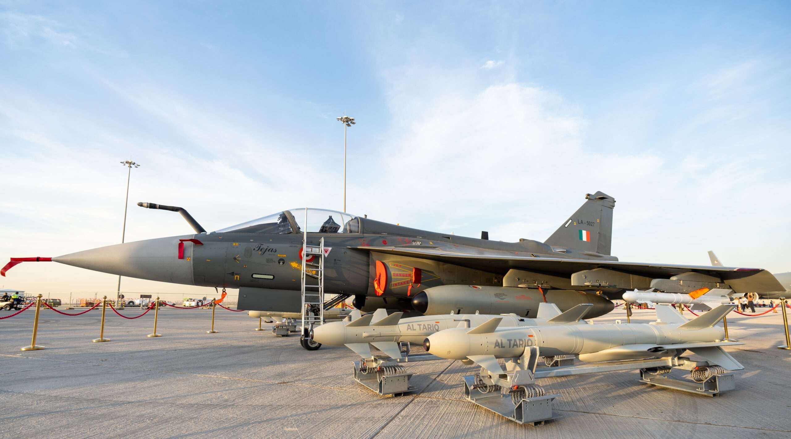 HAL Tejas - EDGE Entity AL TARIQ Completes Initial Integration of AL TARIQ PGMs