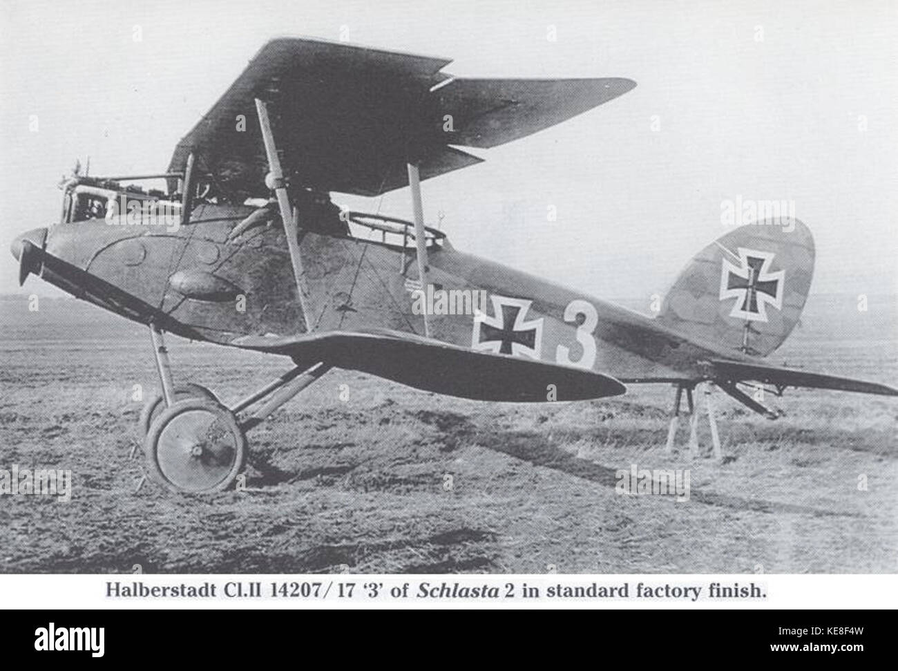 Halberstadt CL.II - Halberstadt cl ii hi-res stock photography and images - Alamy