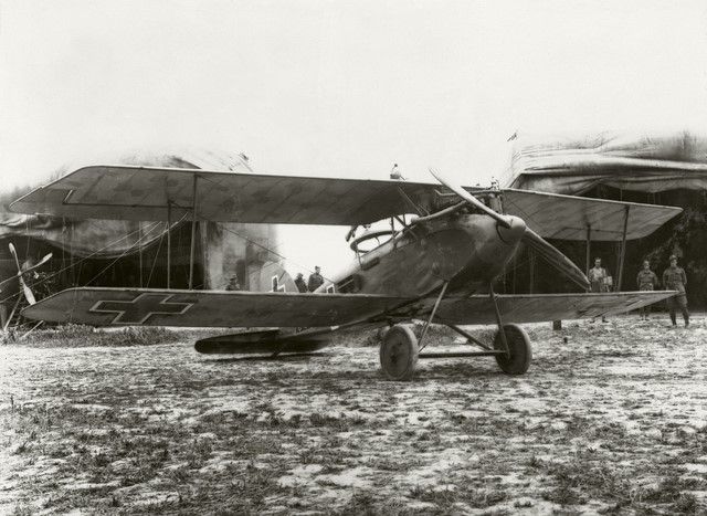 Halberstadt CL.II - Halberstadt CL.II 15342/17 of Schlasta 13 Ww1 aircraft, Air force