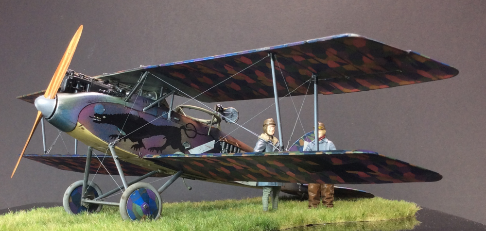 Halberstadt CL.II - 1:32nd scale Halberstadt Cl.II - Ready for Inspection - Aircraft