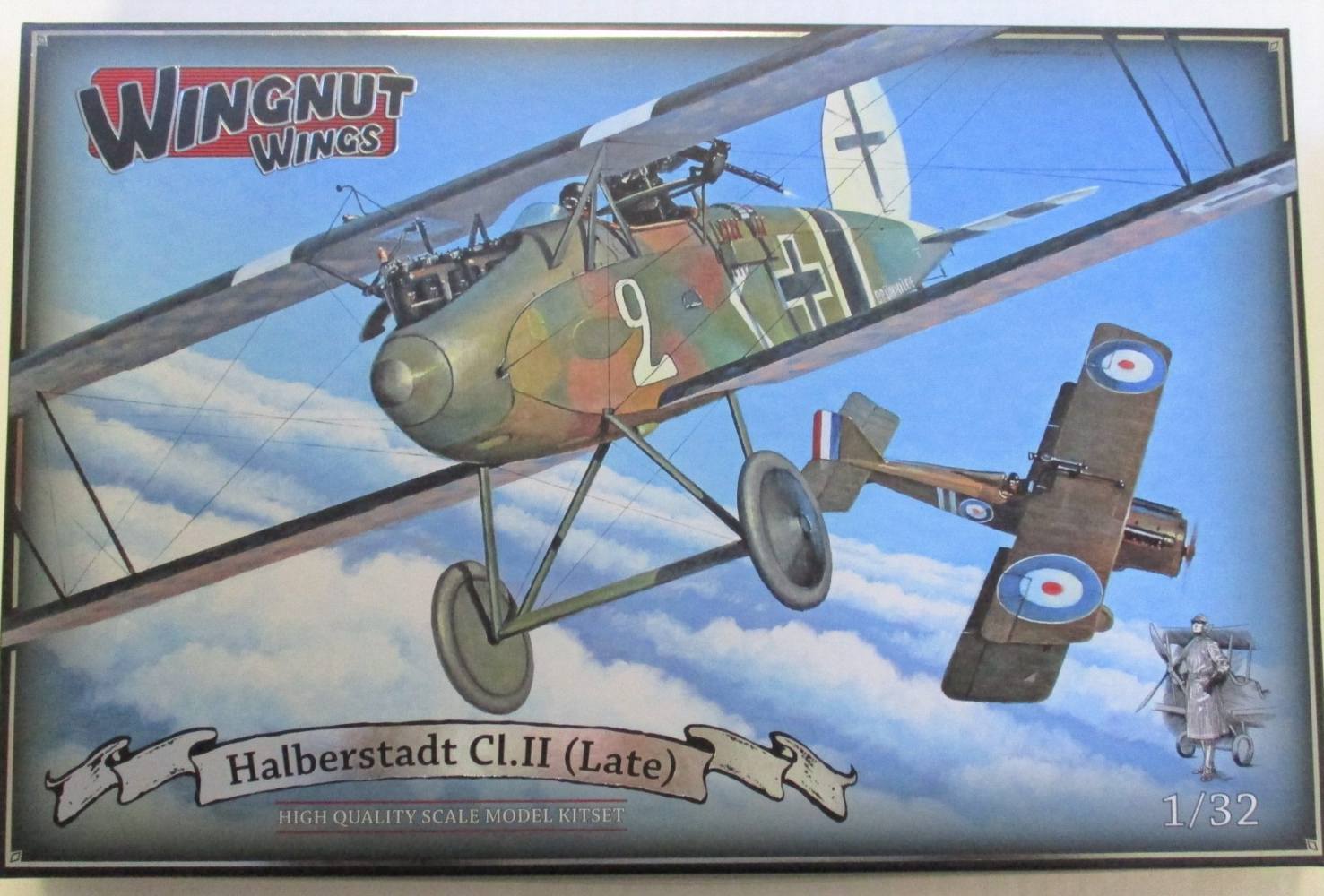 Halberstadt CL.II - 32062 HALBERSTADT CL.II (LATE)