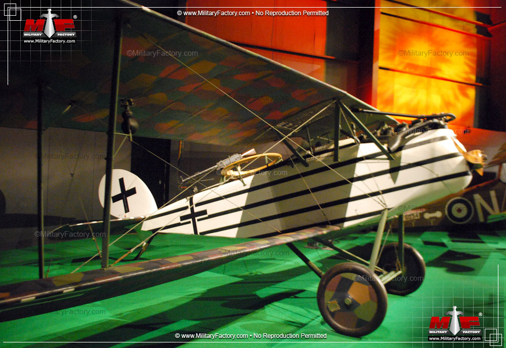 Halberstadt CL.IV - Image of the Halberstadt CL.IV