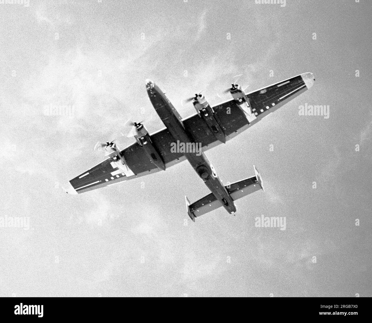 Handley Page Halifax - Royal Air Force - Handley Page Halifax A Mk.VII, airborne assault