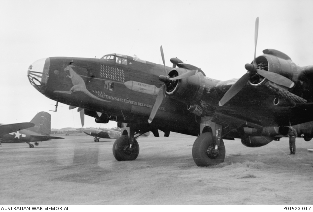 Handley Page Halifax - A Handley Page Halifax B Mark III aircraft of 192 Squadron, RAF