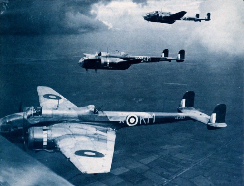 Handley Page Hampden - Handley Page Hampden Mk.I Aircraft of World War II - WW2Aircraft.net