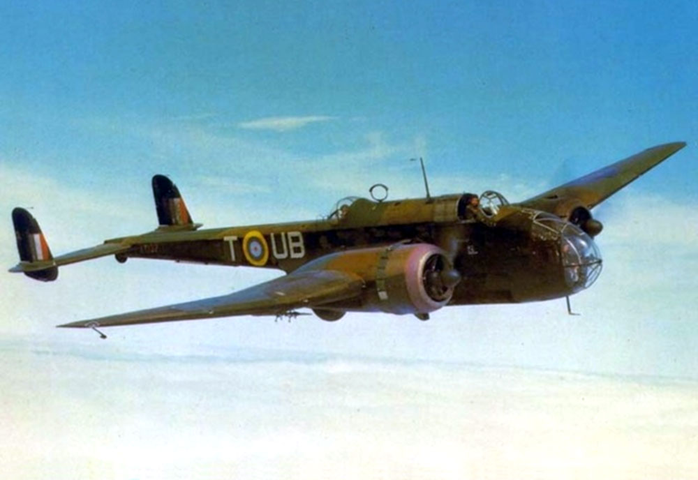 Handley Page Hampden - Handley Page Hampden Medium Bomber / Night Bomber / Maritime Patrol