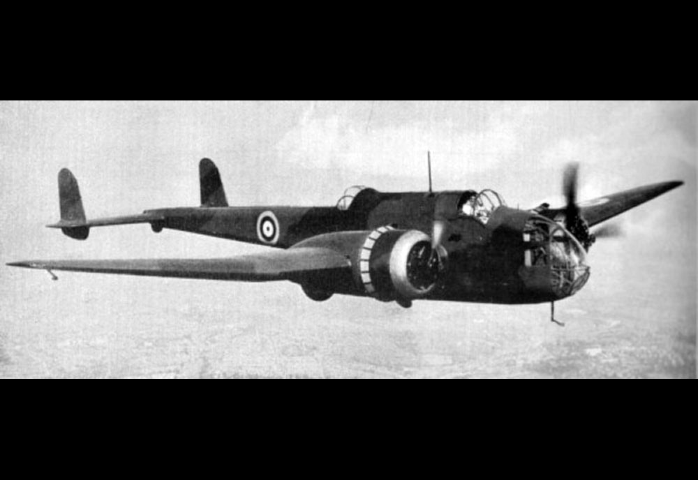 Handley Page Hampden - Handley Page Hampden Medium Bomber / Night Bomber / Maritime Patrol