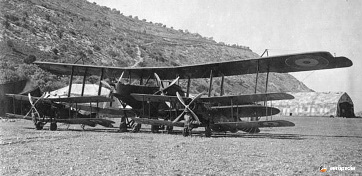 Handley Page O/400 - Handley Page 0-400 - Aeropedia The Encyclopedia of Aircraft