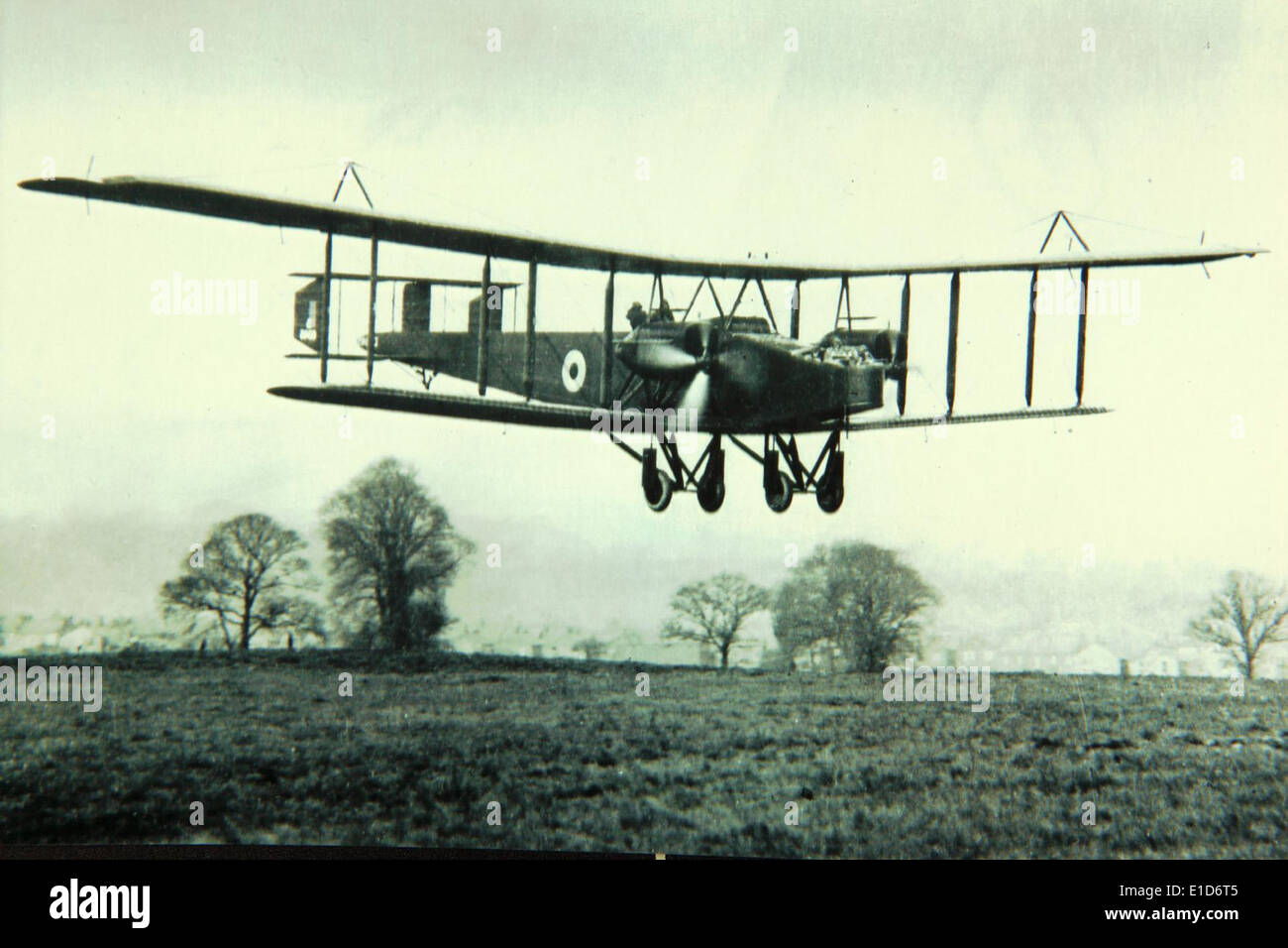 Handley Page O/400 - The Handley-Page O/400 was a British heavy bomber aircraft used during