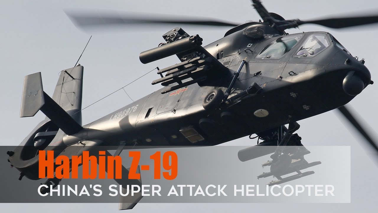Harbin Z-19 - Harbin Z-19: History of China's Extremely Dangerous Attack Helicopter