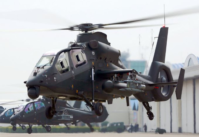 Harbin Z-19 - Harbin Z-19 Specs, Cockpit, Weapon, and Price - Helicopter Specs