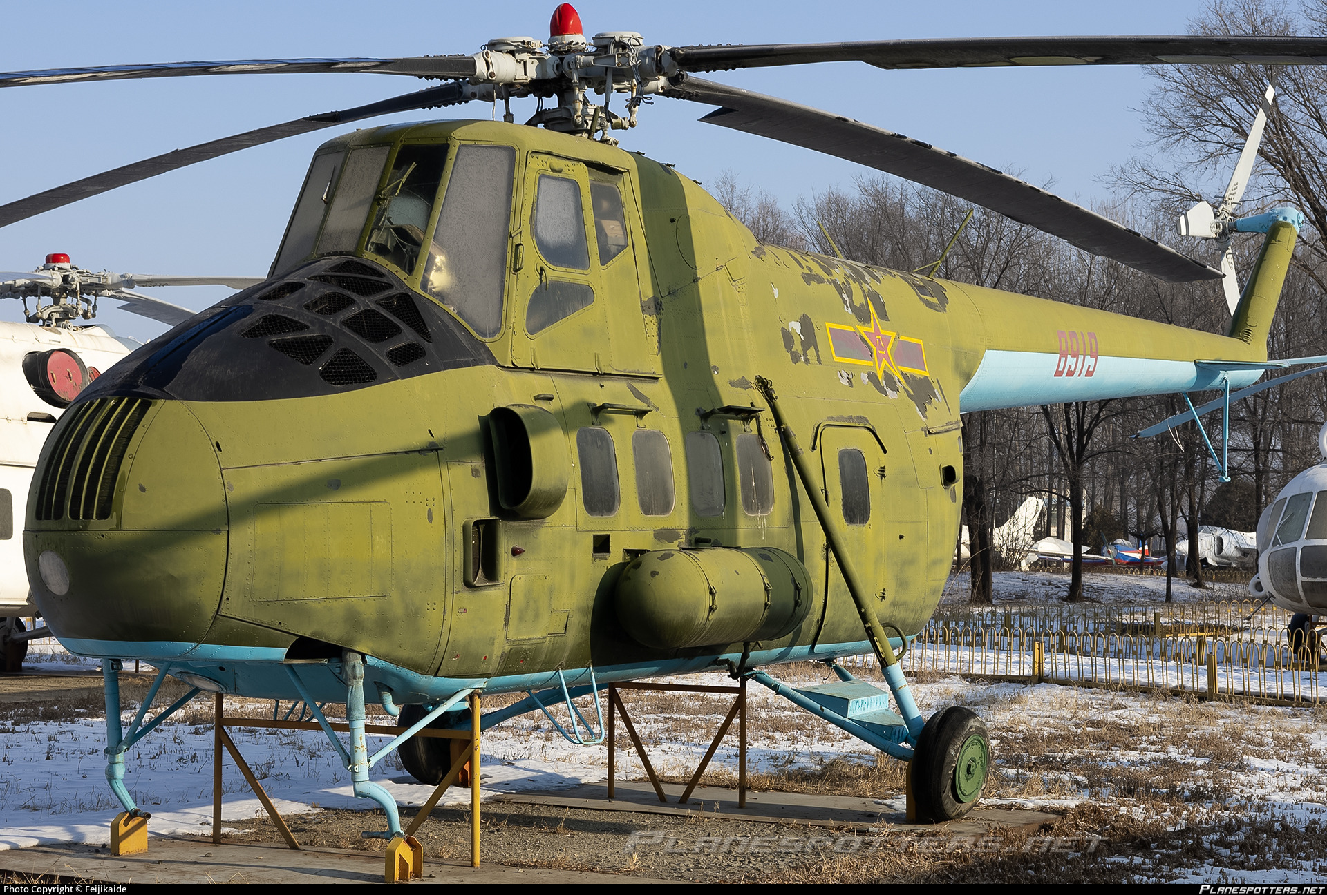 Harbin Z-5 - 8919 People's Liberation Army Air Force (Chinese Air Force) Harbin Z-5