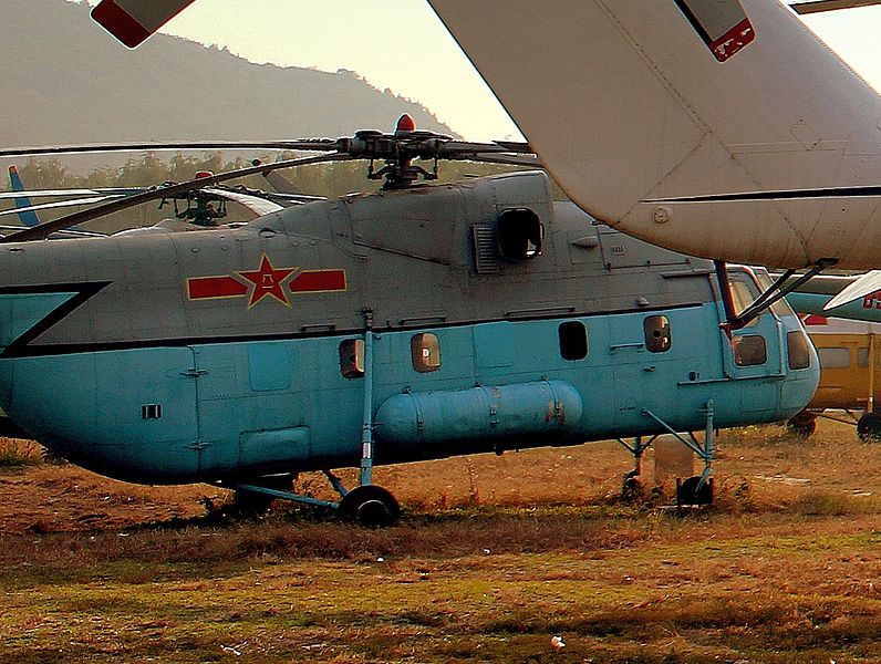 Harbin Z-6 - Harbin Z-6 de l'armée chinoise préservé