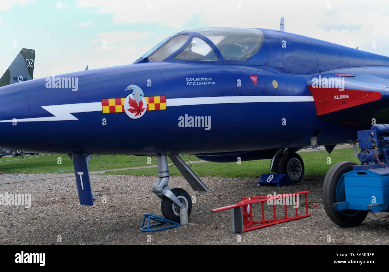 Hawker Hunter - The Hawker Hunter is a transonic British jet-powered fighter aircraft